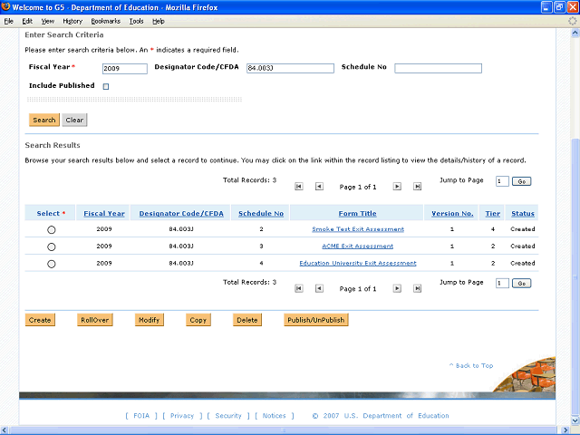 Screen image of this step