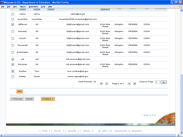 Screen image of this step
