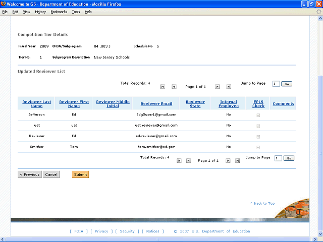 Screen image of this step