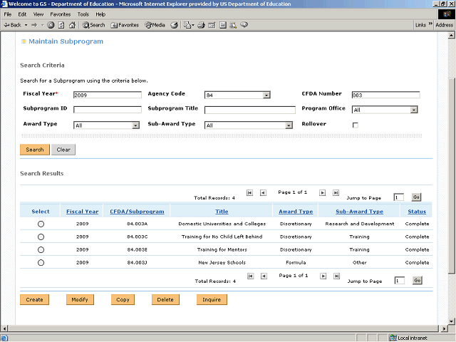 Screen image of this step