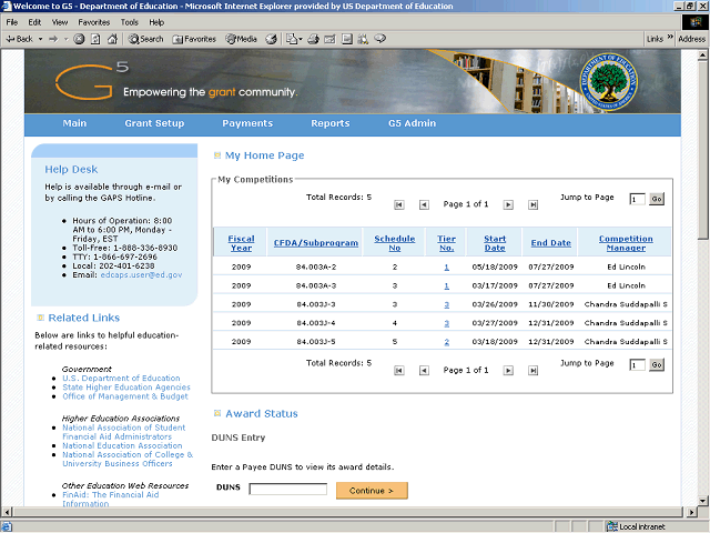 Screen image of this step