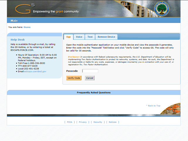 Screen image of this step