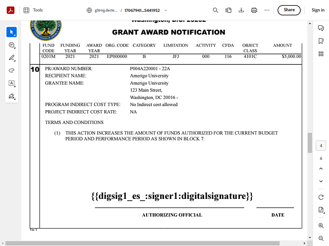 Screen image of this step