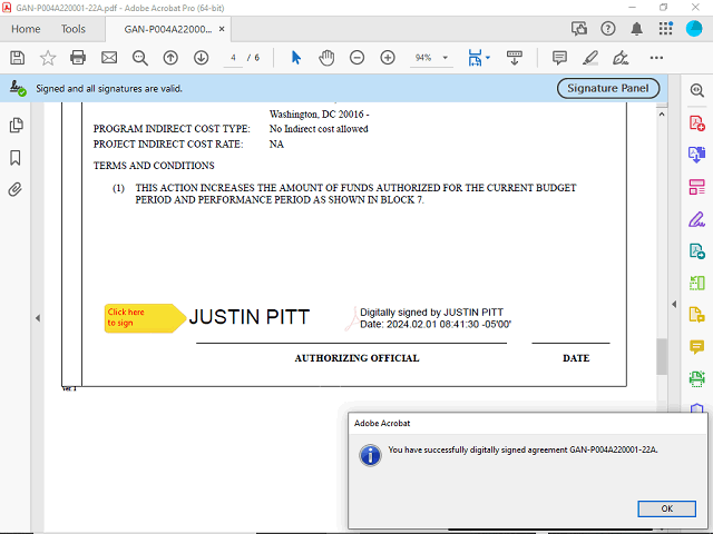 Screen image of this step