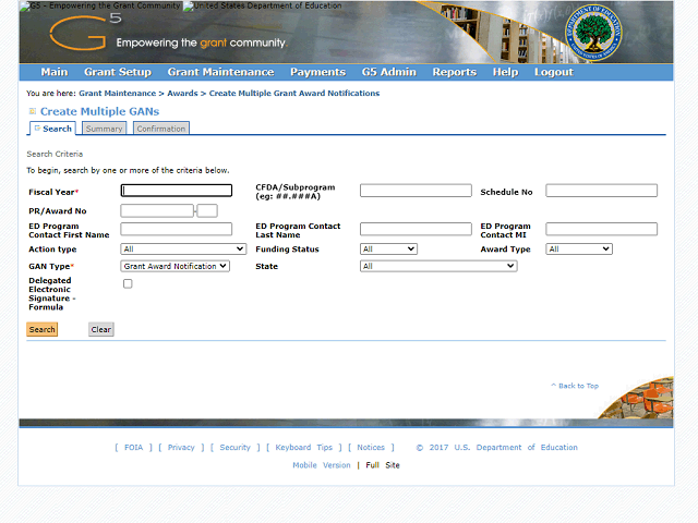 Screen image of this step