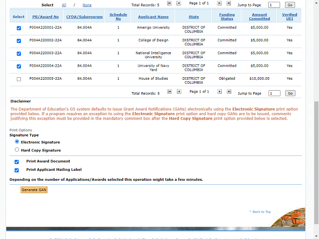 Screen image of this step