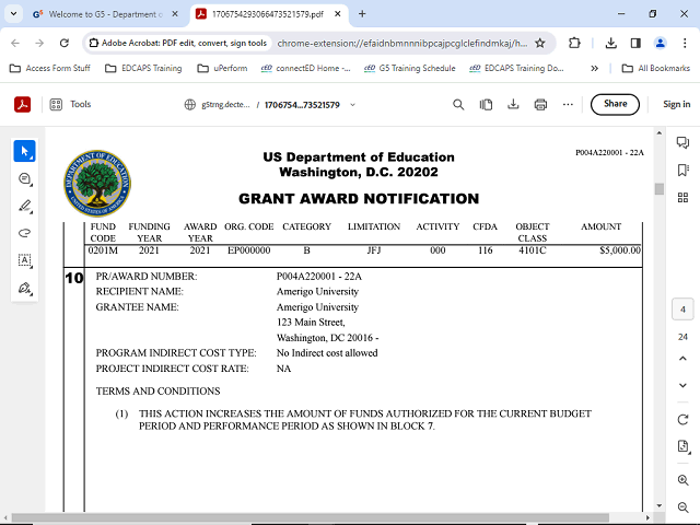 Screen image of this step