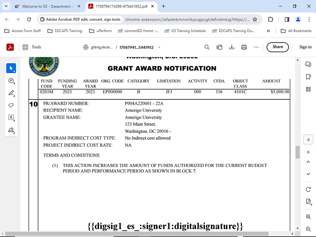Screen image of this step