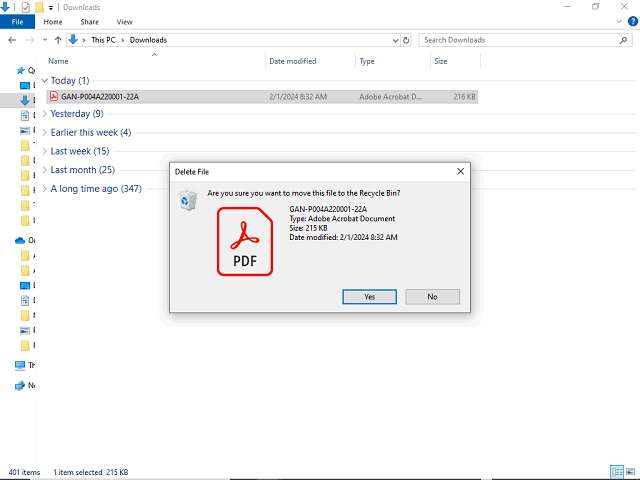 Screen image of this step