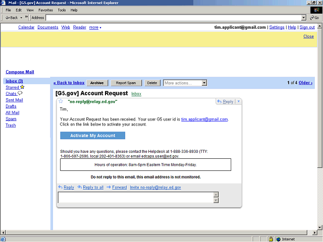 Screen image of this step