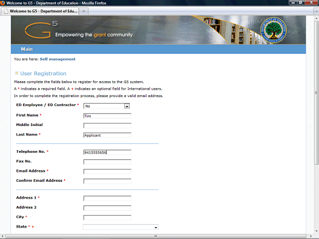 Screen image of this step