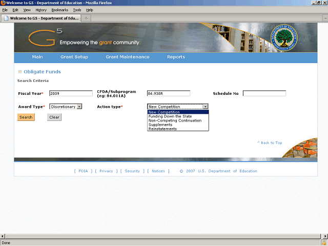 Screen image of this step