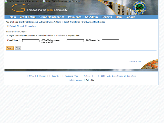 Screen image of this step