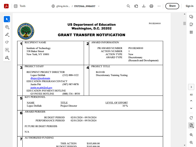 Screen image of this step