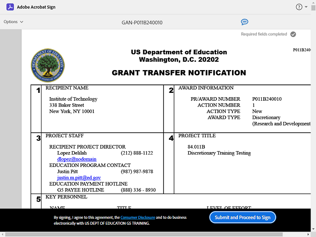 Screen image of this step