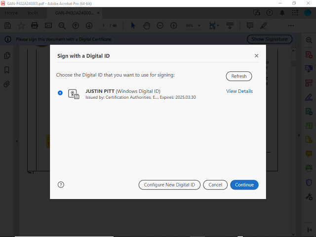 Screen image of this step
