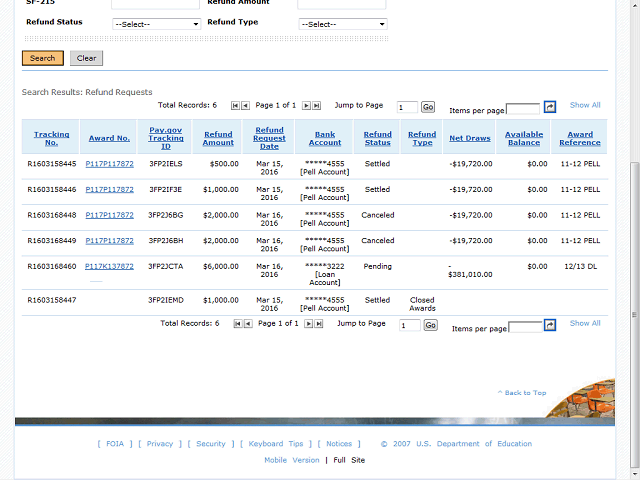 Screen image of this step