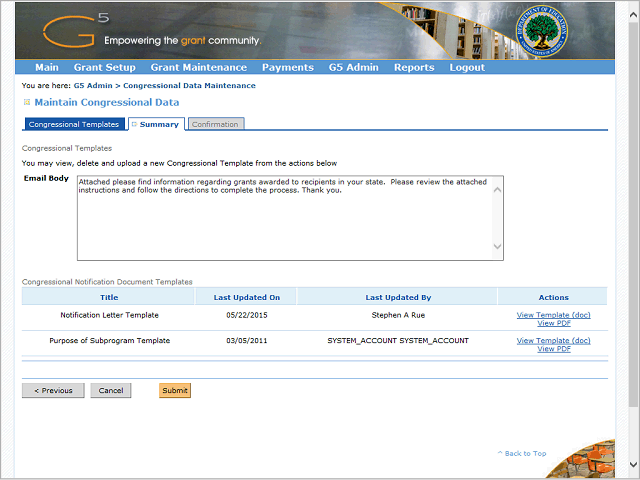 Screen image of this step