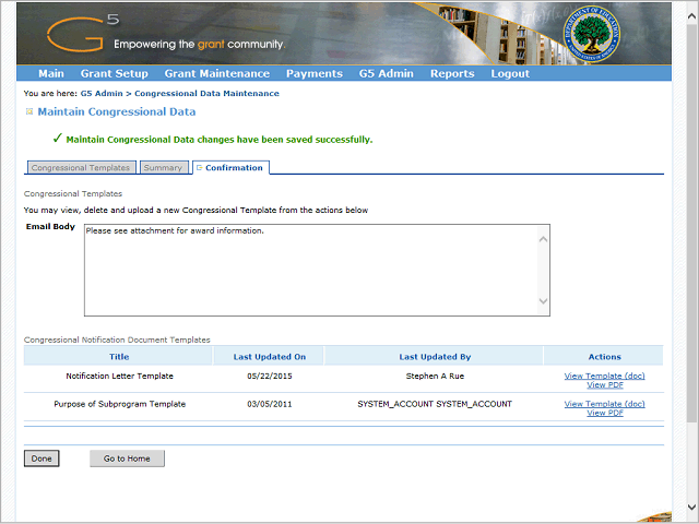 Screen image of this step