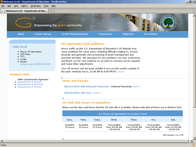 Screen image of this step