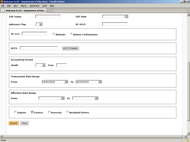 Screen image of this step