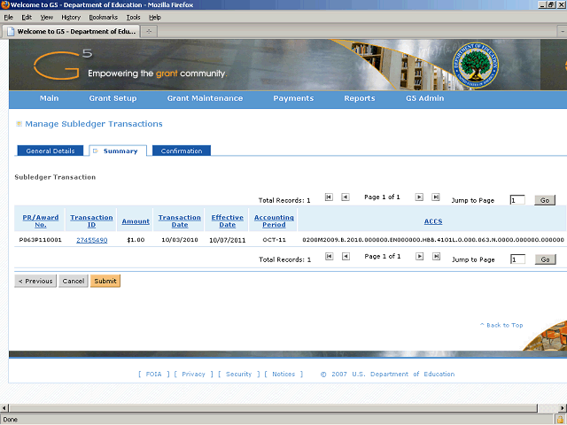 Screen image of this step