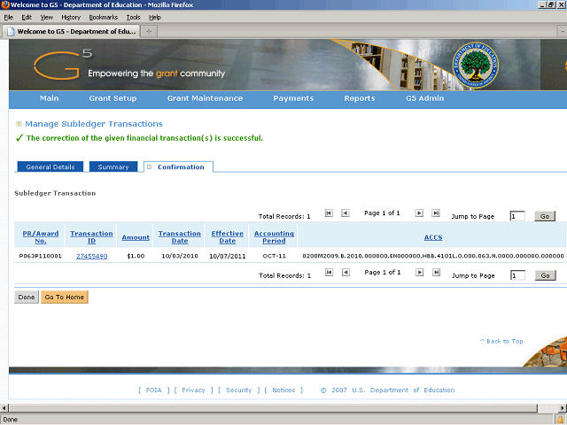 Screen image of this step