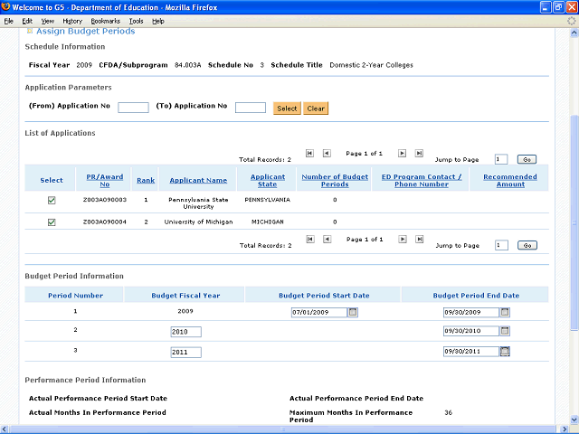 Screen image of this step