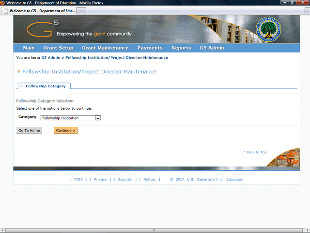 Screen image of this step