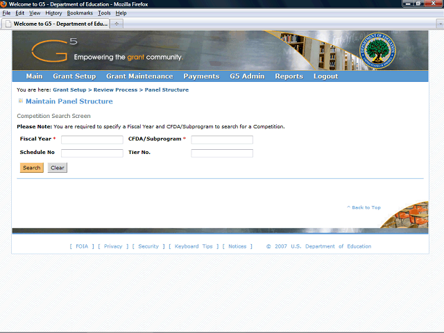 Screen image of this step