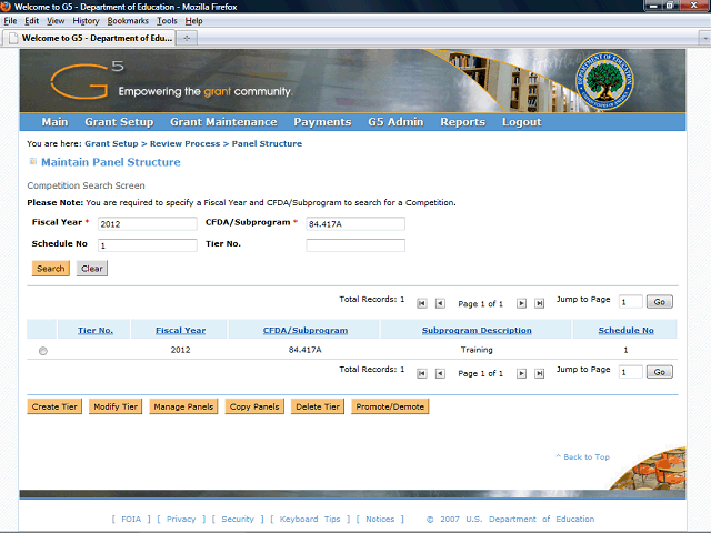 Screen image of this step