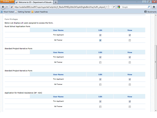 Screen image of this step