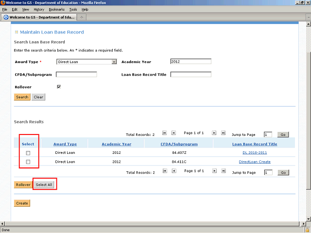 Screen image of this step