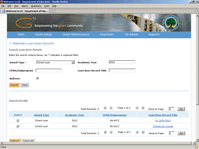 Screen image of this step
