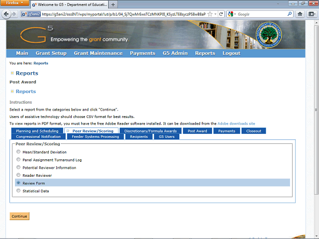 Screen image of this step