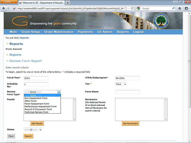 Screen image of this step