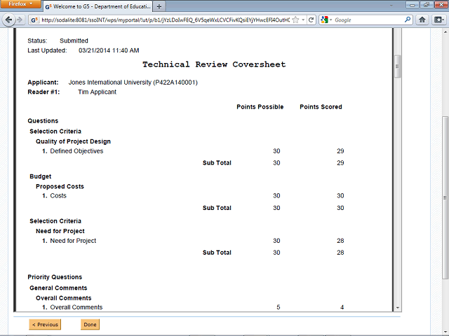 Screen image of this step