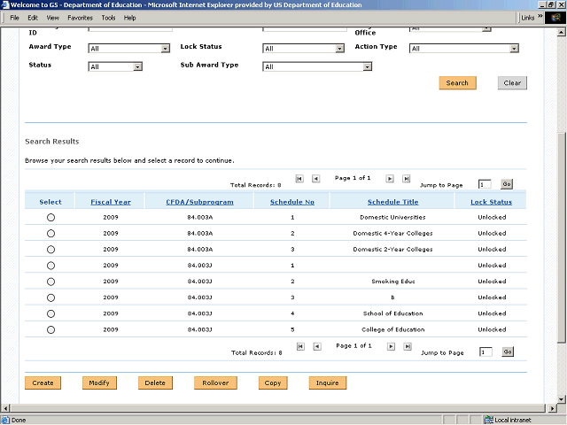 Screen image of this step