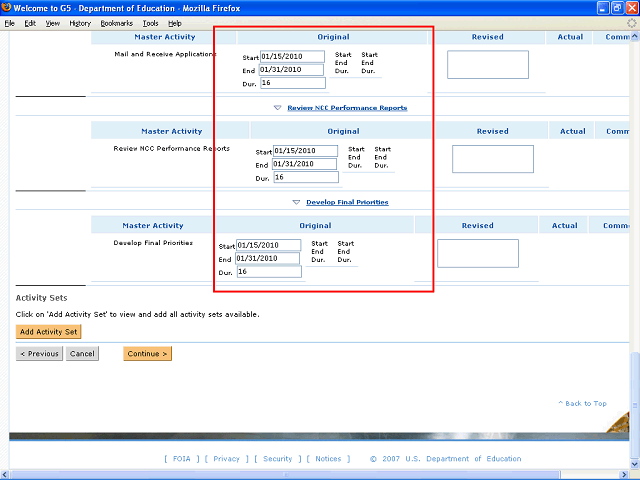 Screen image of this step