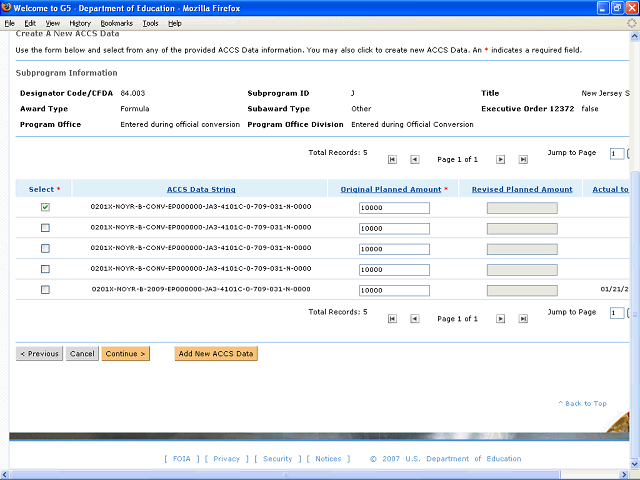Screen image of this step