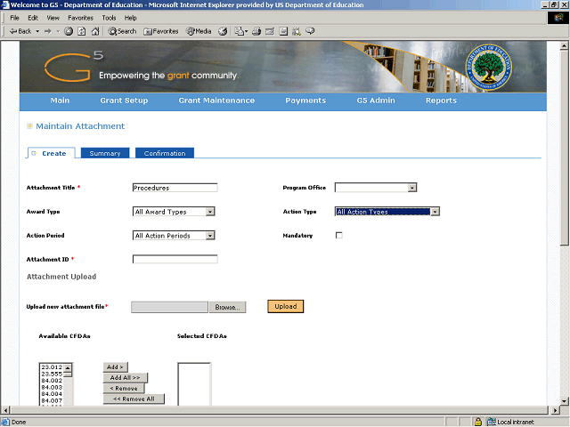 Screen image of this step