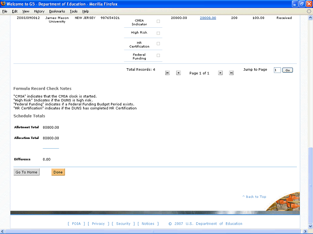 Screen image of this step