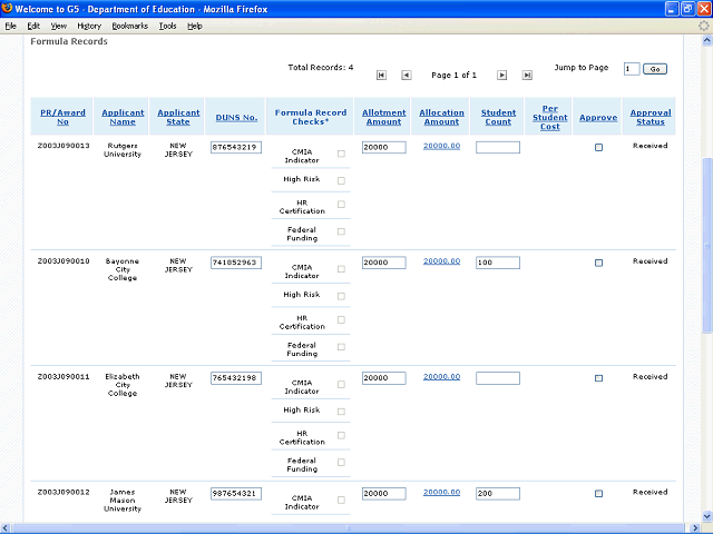 Screen image of this step
