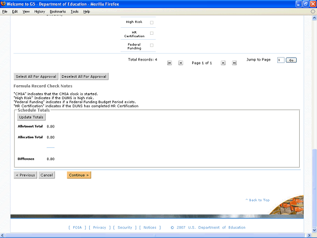 Screen image of this step