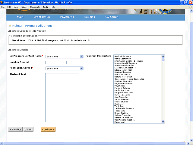 Screen image of this step