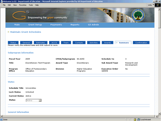 Screen image of this step