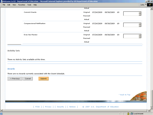 Screen image of this step