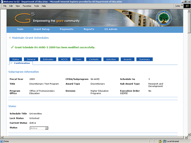 Screen image of this step