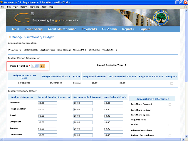 Screen image of this step