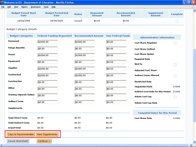 Screen image of this step